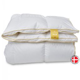 Moskusdundyne - Fejø dyne - Varm helårsdyne - Dansk dyne - Quilts Of Denmark