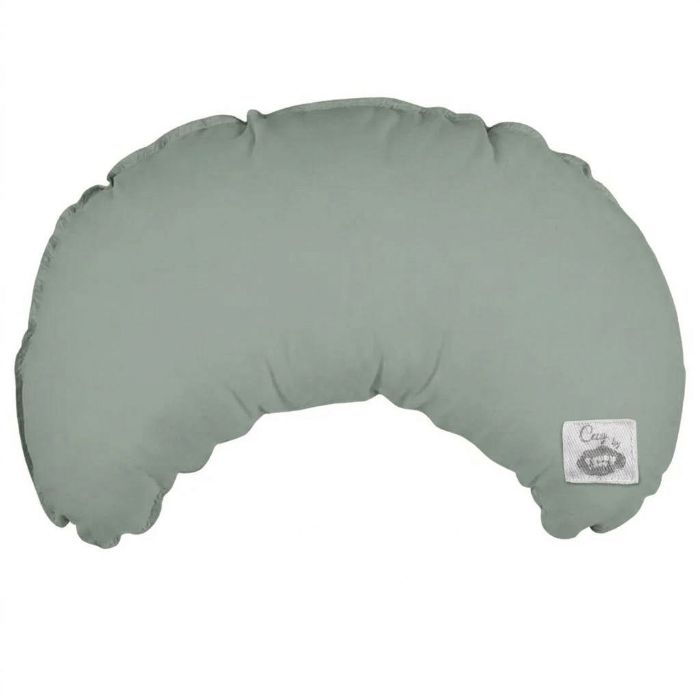 Ammepude - Cozy by dozy - Økologisk bomuld - 60x90 cm - Støvet grøn