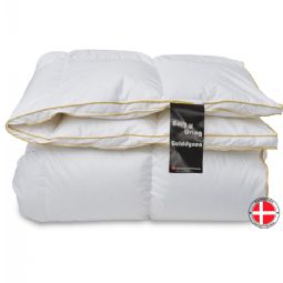 Luksus gåsedunsdyne - Helårsdyne med 100% gåsedun - Borg Living Gulddynen