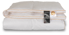 Luksus vinterdyne 140x200 cm - Gåsedunsdyne - Vinterdyne med 100% gåsedun - Borg Living Gulddynen