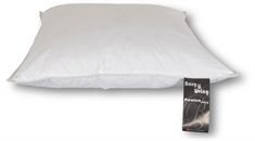 Hovedpude med moskusdun - 60x63 cm - 3 kamre "mellem" pude - Favorit puden
