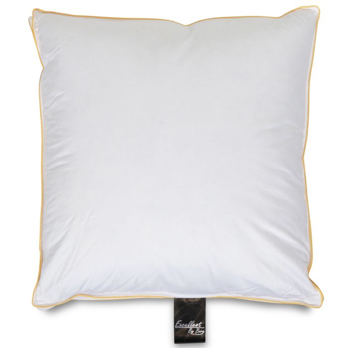 Dansk moskusdunpude - 60x63 cm - Mellem - 3 kammer dunpude - Limited edition 