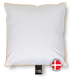 Dansk moskusdunpude - 60x63 cm - Mellem - 3 kammer dunpude - Limited edition 