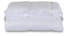 Dobbeltdyne 240x220 cm - Fiber dobbelt dyne - Zen Sleep king size helårsdyne med micro fibre 