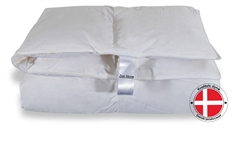 Dobbeltdyne 240x220 cm - Dansk dundyne - Helårsdyne - Zen Sleep kingsize dyne
