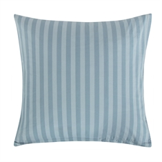 Pudebetræk 60x63 cm - Stripes Blue - Blå - 100% Bomuld