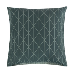  Pudebetræk 60x63 cm - Harlequin green - Hovedpudebetræk i 100% Bomuld