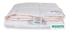 Sommerdyne 200x200 cm - Dobbeltdyne - Dyne med moskusdun - Borg Living let og luftig sommerdyne dobbelt