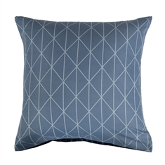  Pudebetræk 60x63 cm - Harlekin blue - In Style
