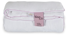 Silkedyne 140x220cm - Bambus dyne med 100% mulberry silkefyld - Helårsdyne - Nature By Borg