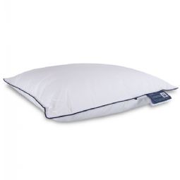 Silkepude - 60x63cm - "Mellem" hovedpude - 3Dsilk - Nordic Comfort
