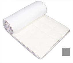 U-Split Topmadras - 180x200 cm 5 cm høj - NASA Memory Skum - Borg Living - Ergonomisk topmadras 