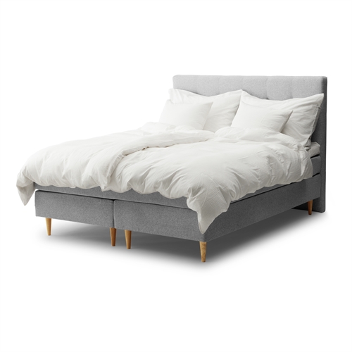 Kontinentalseng 180x200 cm - Favorit Luksus - Ergonomisk dobbeltseng - Nordstrand Home