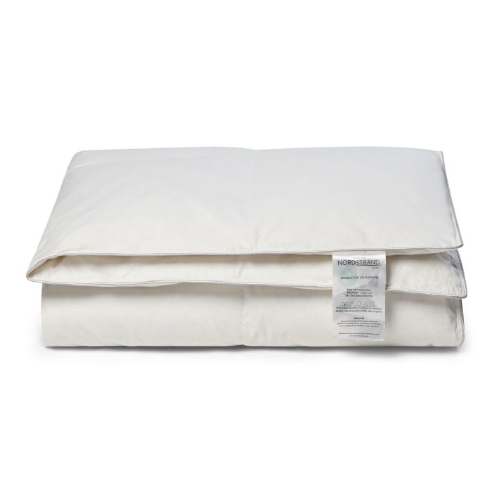 Baby helårsdyne - 100% moskusdyne 70x100 cm - Allergivenlig dundyne - Nordstrand Home dyne 