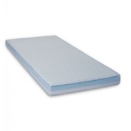 Kølende madras - Højde 12 cm - Skummadras med kølende memoryskum - 7 zoner - SLEEP TECH by Borg