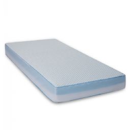 Kølende madras - Højde 18 cm - Luksus skummadras med kølende memoryskum - 7 zoner - SLEEP TECH by Borg