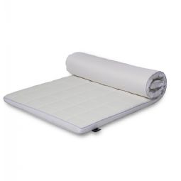 Naturlatex topmadras - Højde 5 cm - 100% Talalay naturlatex - Nature By Borg 