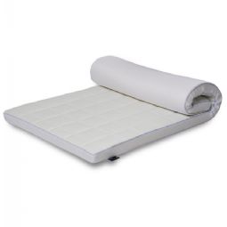 Naturlatex topmadras - Højde 7 cm - 100% Talalay naturlatex - Nature By Borg 