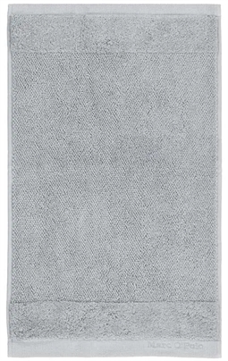 Luksus gæstehåndklæde - 30x50 cm - Grå - 100% Bomuld - Marc O Polo håndklæder på tilbud
