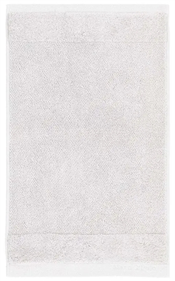 Luksus gæstehåndklæde - 30x50 cm - Hvid - 100% Bomuld - Marc O Polo håndklæder på tilbud