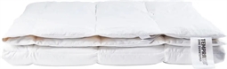 Temperatur regulerende Rullemadras - 90x200 cm - Downtopper Temprakon Fusion 