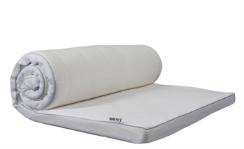 Latex topmadras - 180x210 cm - 5 cm høj - Latex & naturlatex - Zen sleep topmadras til dobbelt seng