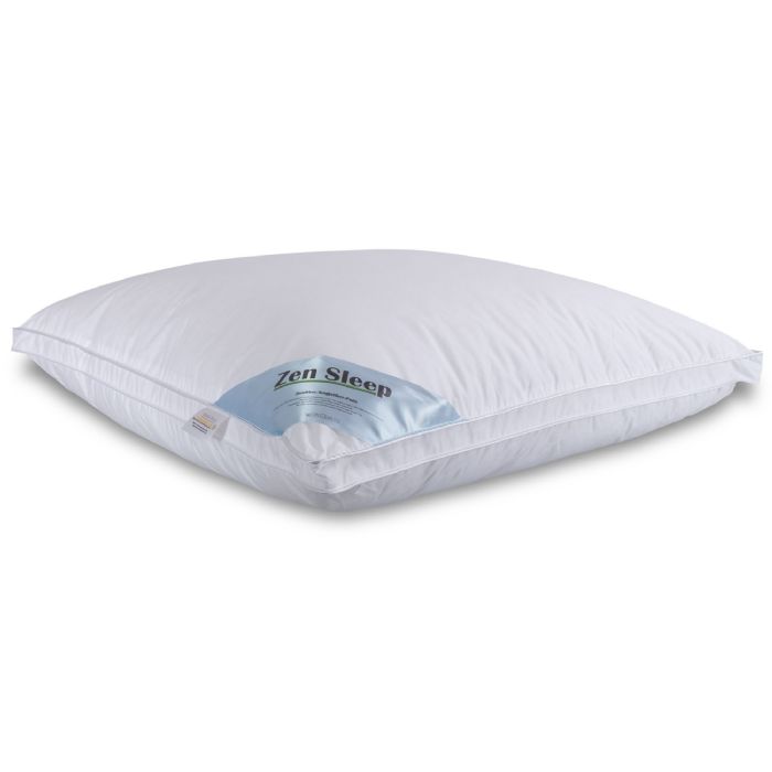 Dunfiber Allergivenlig Hovedpude 50x60 cm - "Mellem" - Zen Sleep 