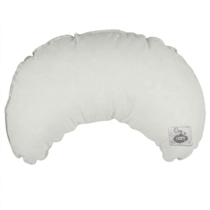 Ammepude - Cozy by dozy - Økologisk bomuld - 60x90 cm - Grå