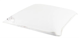 Silkepude - 60x63 cm - Mellem højde pude - Butterfly Silk